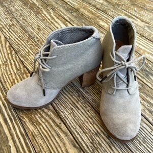 Tom’s Womens Lunata Lace-up Bootie